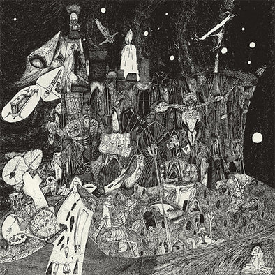 Rudimentary Peni "Death Church" LP