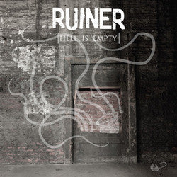 Ruiner "Hell Is Empty" LP