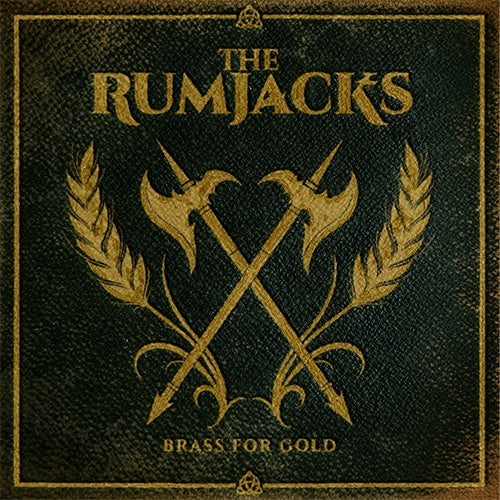 The Rumjacks "Brass For Gold" 12" - Damaged Jacket