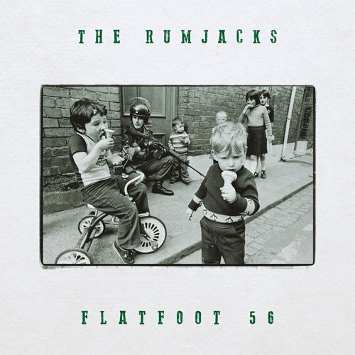 The Rumjacks	/ Flatfoot 56 "Split" 12"