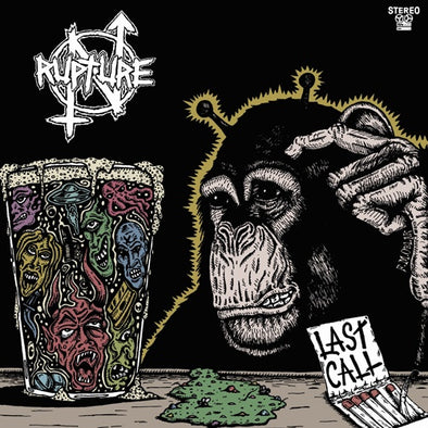 Rupture "Last Call" LP