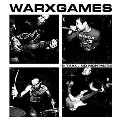 Warxgames "9 Trax/No Nightmare" 7"