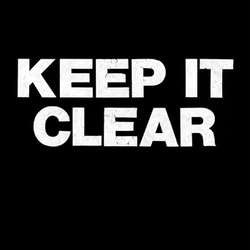 Keep It Clear "A Lesson That You're Gonna Learn" LP