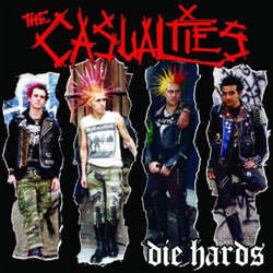 The Casualties "Die Hards" CD