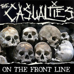 The Casualties "On The Front Line" LP