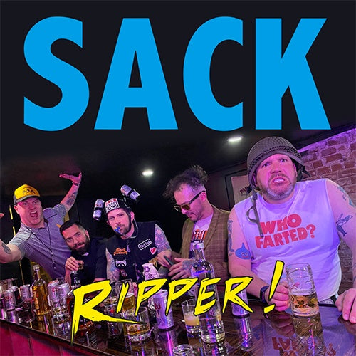 Sack "Ripper!" LP