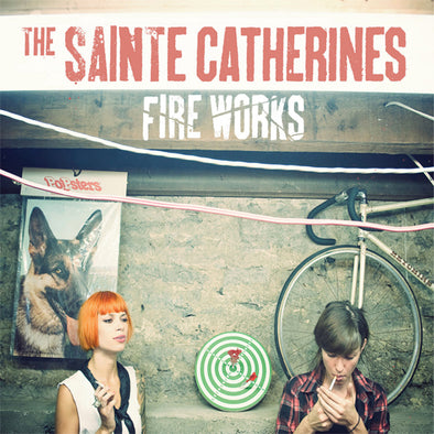 The Sainte Catherines "Fire Works" LP