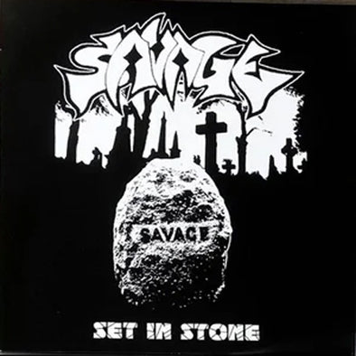 Savage "Set In Stone" 7"