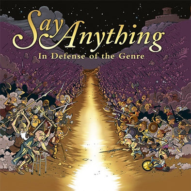 Say Anything "In Defense Of The Genre" 2xLP