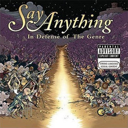 Say Anything "In Defense Of The Genre" CD