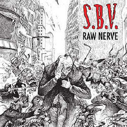 S.B.V "Raw Nerve" CD
