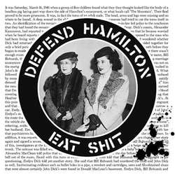 V/A    "Defend Hamilton: Eat Shit"    7"