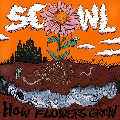 Scowl "How Flowers Grow" CD