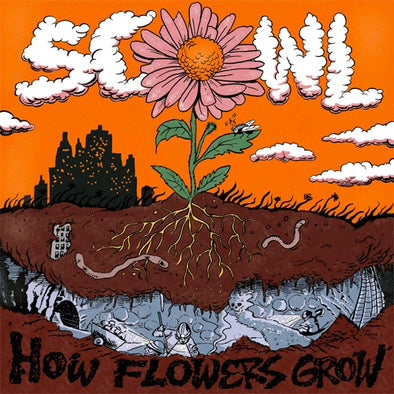 Scowl "How Flowers Grow" Cassette