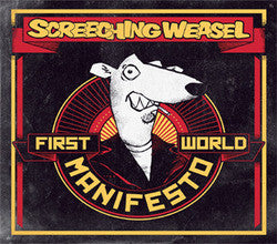 Screeching Weasel "First World Manifesto" LP