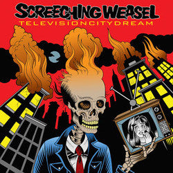 Screeching Weasel "Television City Dream" LP