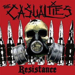 The Casualties "Resistance" LP