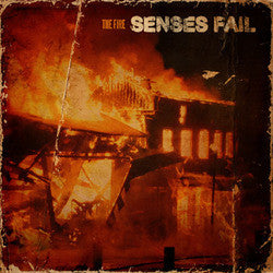 Senses Fail "The Fire" CD