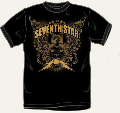 Seventh Star Cat T Shirt