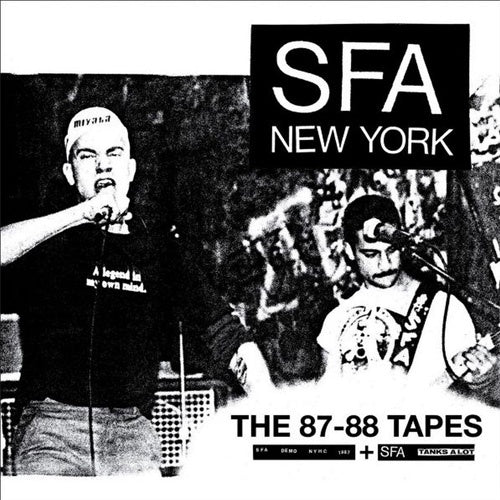 SFA "The 87-88 Tapes" LP