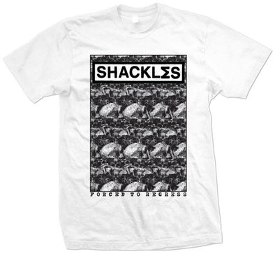 Shackles "Forced To Regress" T Shirt