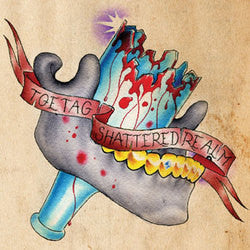 Toetag/Shattered Realm "S/T"CD