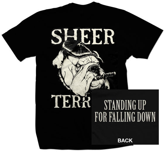 sheer terror t shirt