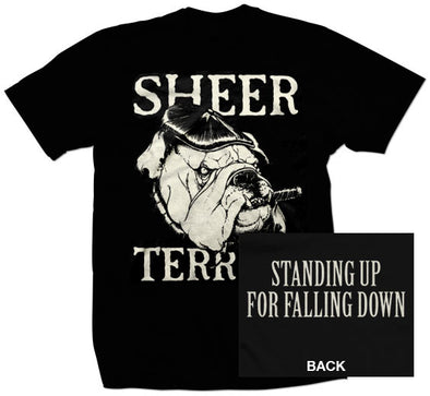 Sheer Terror "Standing Up For Falling Down" T Shirt