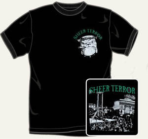 Sheer Terror Bulldog T Shirt