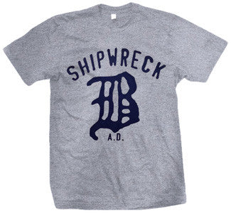 Shipwreck "B" T Shirt
