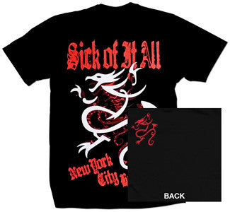 Sick Of It All "Dragon" T Shirt