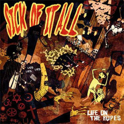 Sick Of It All "Life On The Ropes" LP