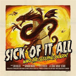 Sick Of It All "Wake The Sleeping Dragon!" LP