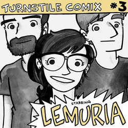 Lemuria "Turnstile Comix #3" 7"