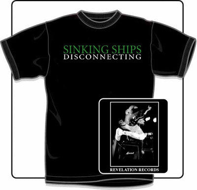 Sinking Ships Disconnecting T Shirt