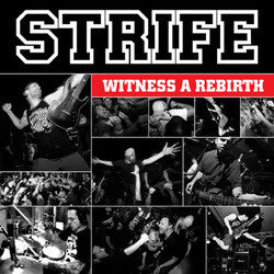 Strife "Witness A Rebirth" CD