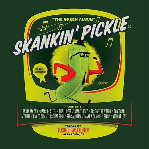 Skankin Pickle "The Green Album" LP