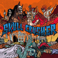 Skull Crusher "Blinded By Illusion" CDEP