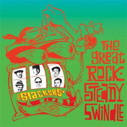 The Slackers "The Great Rock Steady Swindle" LP