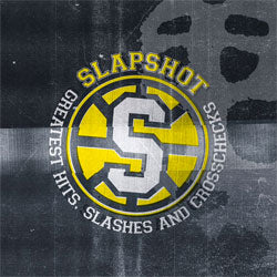 Slapshot "Greatest Hits, Slashes and Crosschecks" CD