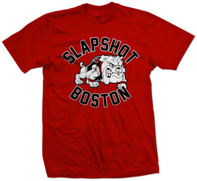 Slapshot "Boston Red" T Shirt