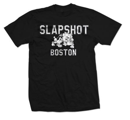 Slapshot "Boston" T Shirt