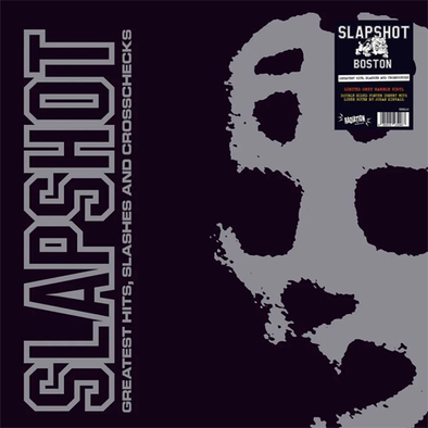 Slapshot "Greatest Hits, Slashes & Crosschecks" LP