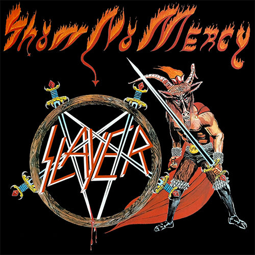 Slayer "Show No Mercy" LP