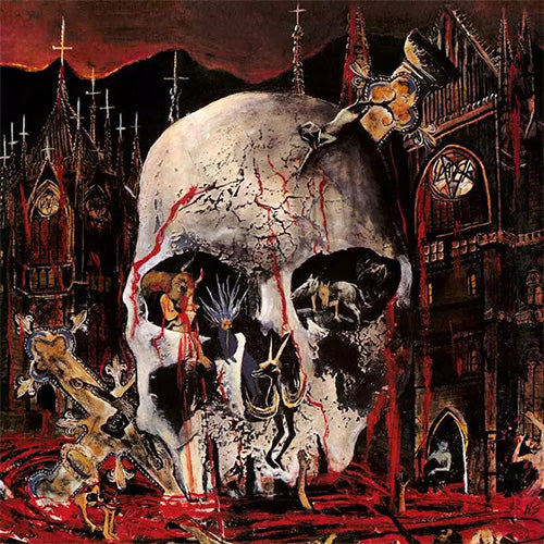 Slayer "South Of Heaven" LP