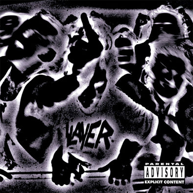 Slayer "Undisputed Attitude" LP