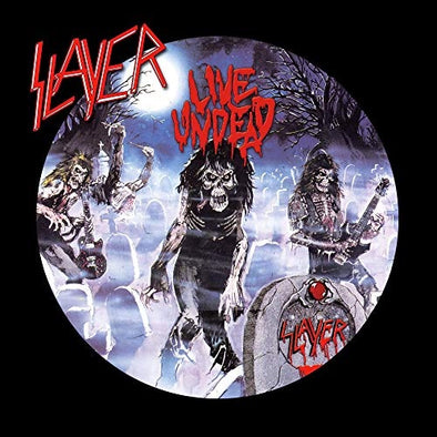 Slayer "Live Undead" LP