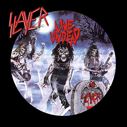 Slayer "Live Undead" LP