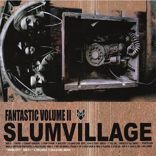 Slum Village "Fantastic Vol. II" 2xLP