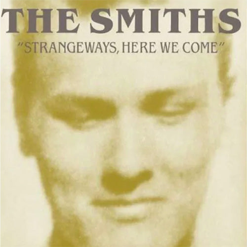 The Smiths "Strangeways, Here We Come" LP